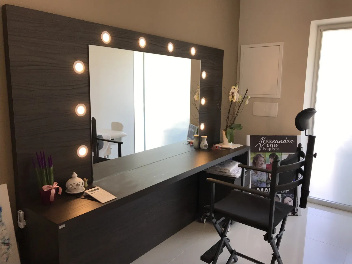 La stanza del make-up